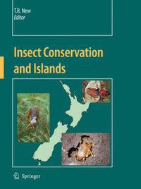 Cover image for Insect Conservation and Islands