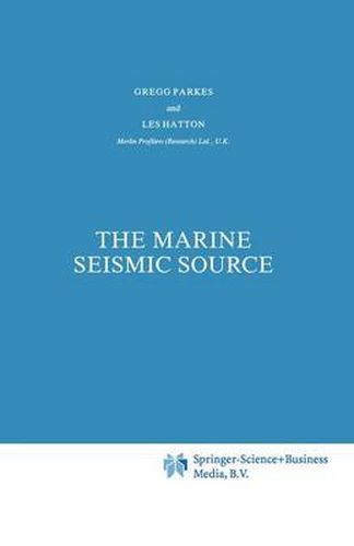 Cover image for The Marine Seismic Source