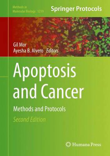 Cover image for Apoptosis and Cancer: Methods and Protocols