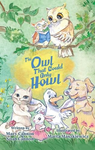Cover image for The Owl That Could Only Howl