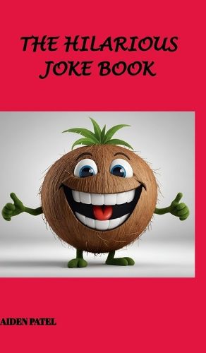Cover image for The Hilarious Joke Book