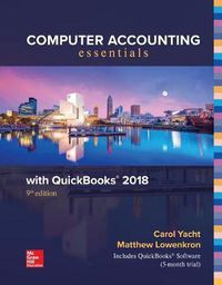 Cover image for MP Computer Accounting Essentials Using QuickBooks 2018