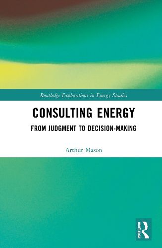 Cover image for Consulting Energy