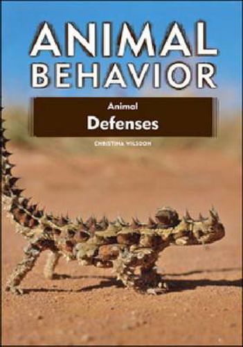 Cover image for Animal Defenses