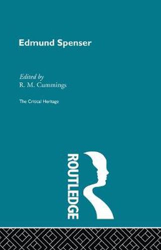 Cover image for Edmund Spenser: The Critical Heritage