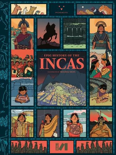 Cover image for Epic History of the Incas