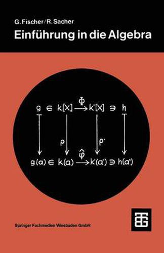 Einfuhrung in Die Algebra