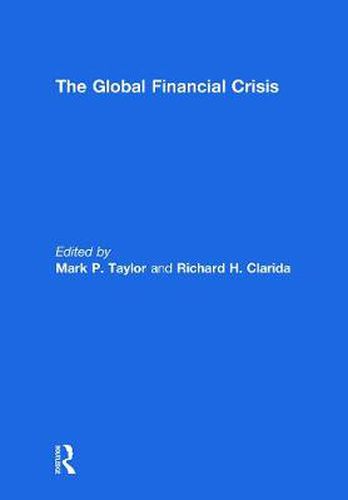 Cover image for The Global Financial Crisis