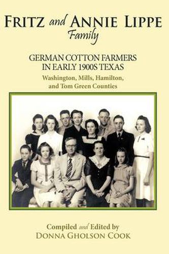 Cover image for Fritz and Annie Lippe Family