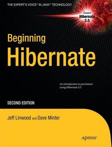 Cover image for Beginning Hibernate