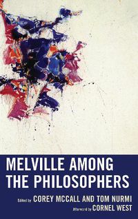 Cover image for Melville among the Philosophers