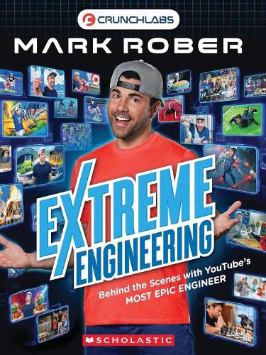 Cover image for Behind the Scenes: Extreme Engineering with Mark Rober (Mark Rober)