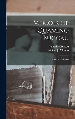 Cover image for Memoir of Quamino Buccau