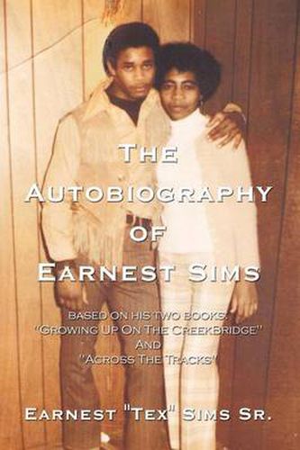 Cover image for The Autobiography of Earnest Sims