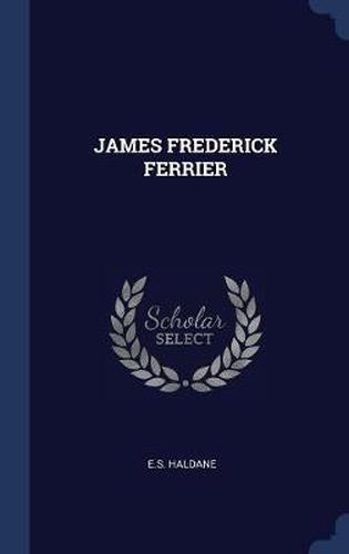 James Frederick Ferrier