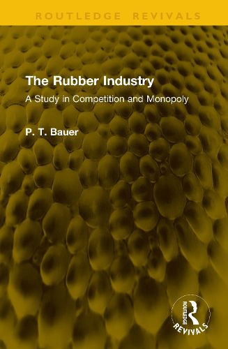 Cover image for The Rubber Industry