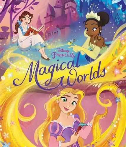 Cover image for Disney Princess Magical Worlds