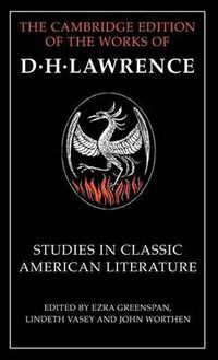 Cover image for Studies in Classic American Literature