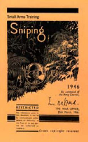 Cover image for Sniping 1946