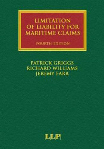 Cover image for Limitation of Liability for Maritime Claims