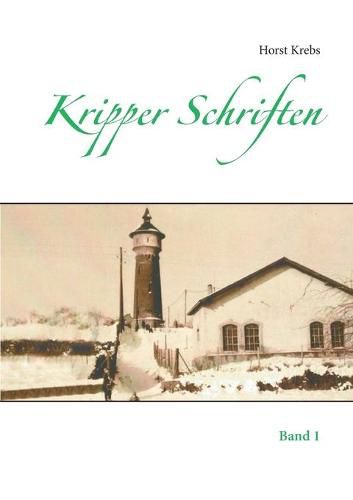 Cover image for Kripper Schriften: Band 1