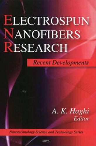 Cover image for Electrospun Nanofibers Research: Recent Developments