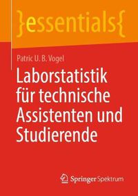 Cover image for Laborstatistik Fur Technische Assistenten Und Studierende