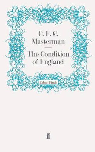 Cover image for The Condition of England