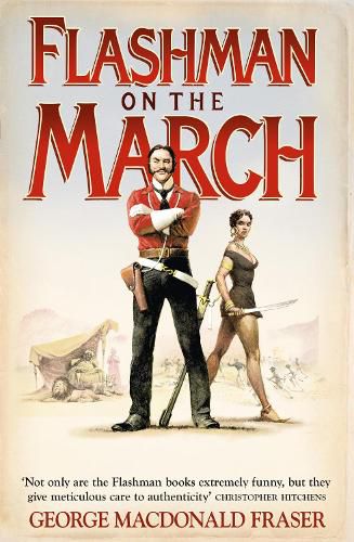 Cover image for Flashman on the March