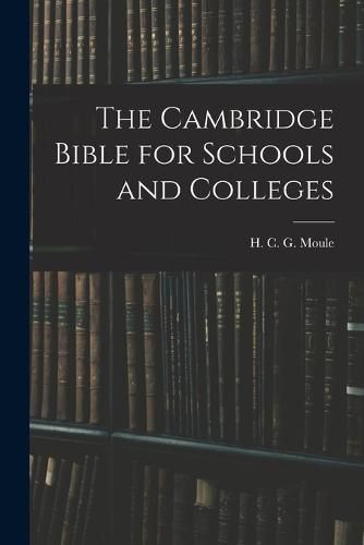 The Cambridge Bible for Schools and Colleges