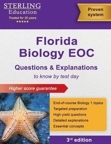 Cover image for Florida Biology EOC Questions & Explanations