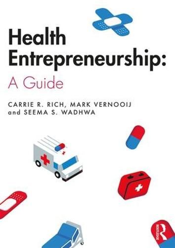 Cover image for Health Entrepreneurship: A Practical Guide