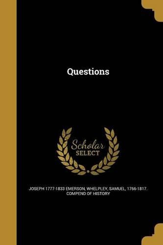 Cover image for Questions