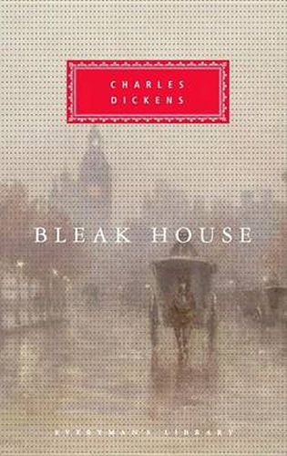 Cover image for Bleak House: Introduction by Barbara Hardy