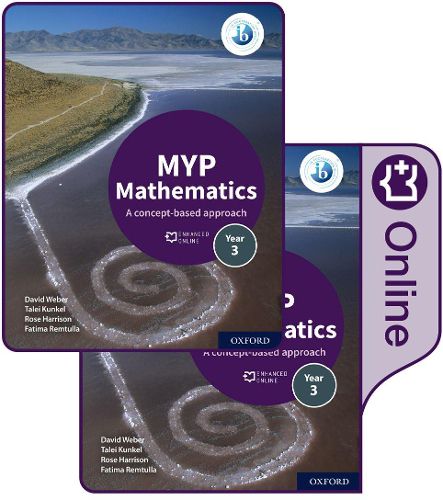 Cover image for MYP Mathematics 3: Print and Enhanced Online Course Book Pack