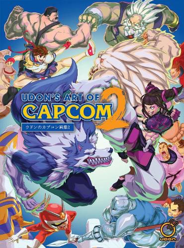 UDON's Art of Capcom 2 - Hardcover Edition