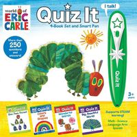 Cover image for World of Eric Carle: Quiz It 4-Book Set and Smart Pen