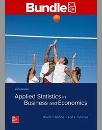 Cover image for Gen Combo LL Applied Statistics in Business & Economics; Connect Access Card