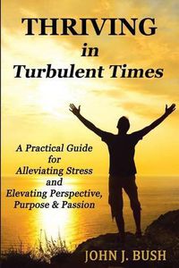 Cover image for Thriving in Turbulent Times: A Practical Guide for Alleviating Stress and Elevating Perspective, Purpose, & Passion