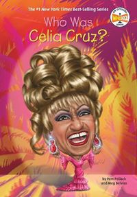 Cover image for Who Was Celia Cruz?