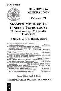 Cover image for Modern Methods of Igneous Petrology: Understanding Magmatic Processes