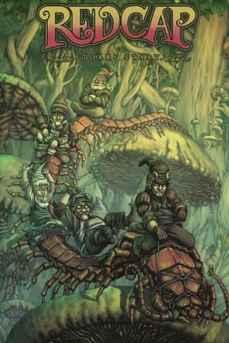 Cover image for Redcap