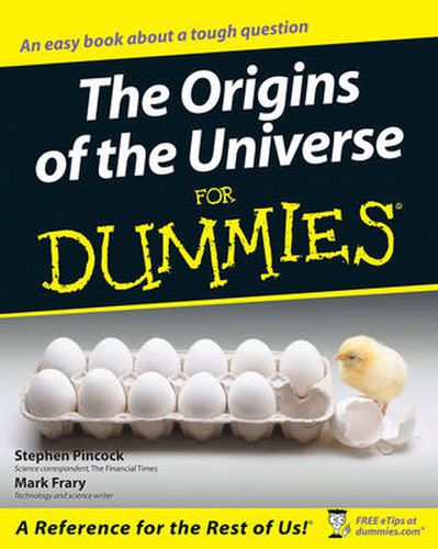 Cover image for The Origin of the Universe For Dummies