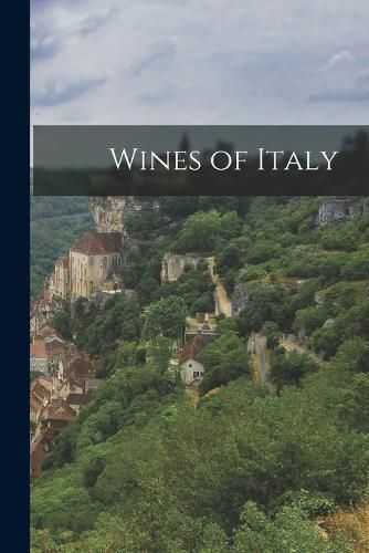 Cover image for Wines of Italy