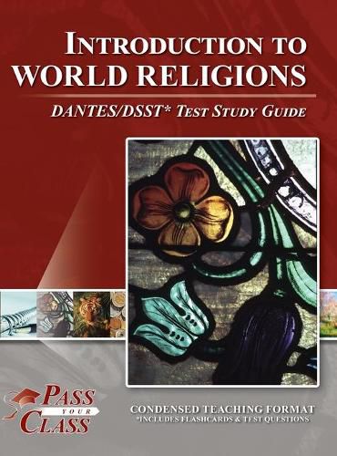 Cover image for Introduction to World Religions DANTES/DSST Test Study Guide