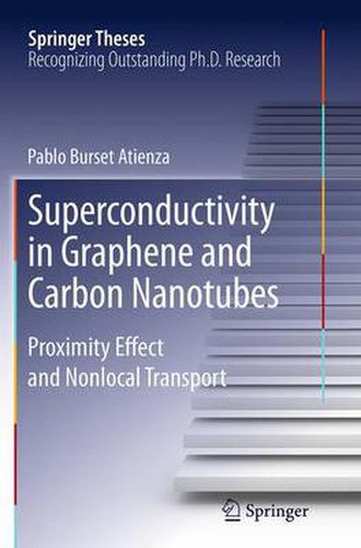 Cover image for Superconductivity in Graphene and Carbon Nanotubes: Proximity effect and nonlocal transport