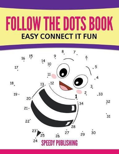 Cover image for Follow The Dots Book Easy Connect It Fun