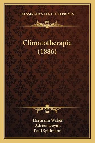 Climatotherapie (1886)