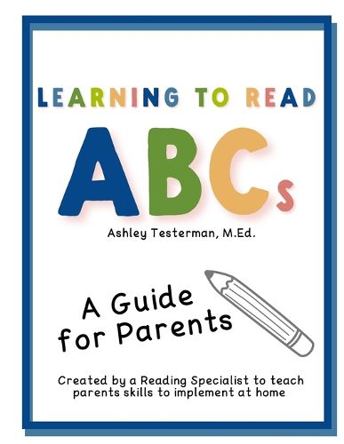 Cover image for Learning to Read ABC's