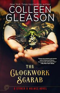 Cover image for The Clockwork Scarab